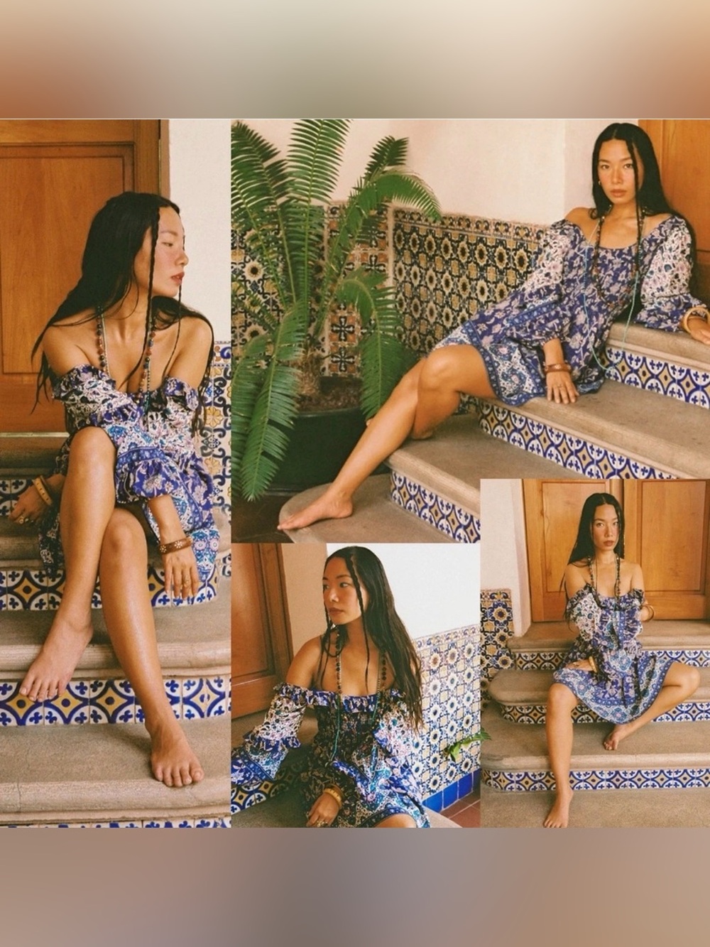 RARE SIZE! 🦄 Spell & the Gypsy Collective Clairvoyant mini dress